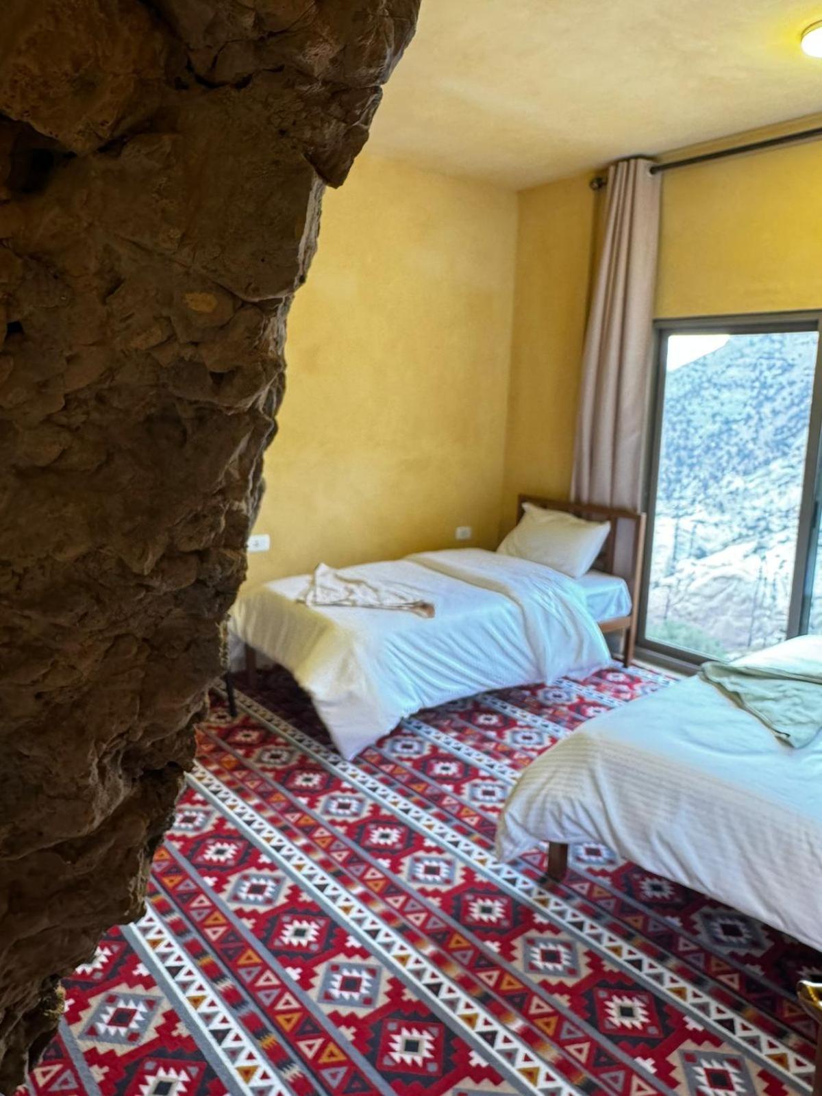 Wild Dana Eco Lodge- Hotel-Eco-Camp Экстерьер фото