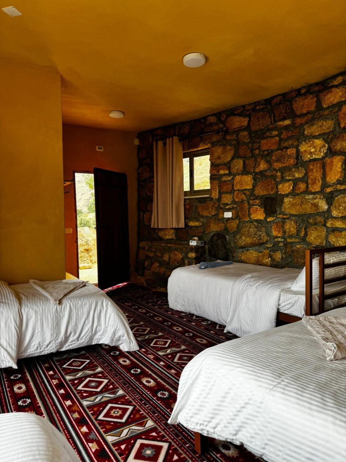 Wild Dana Eco Lodge- Hotel-Eco-Camp Экстерьер фото
