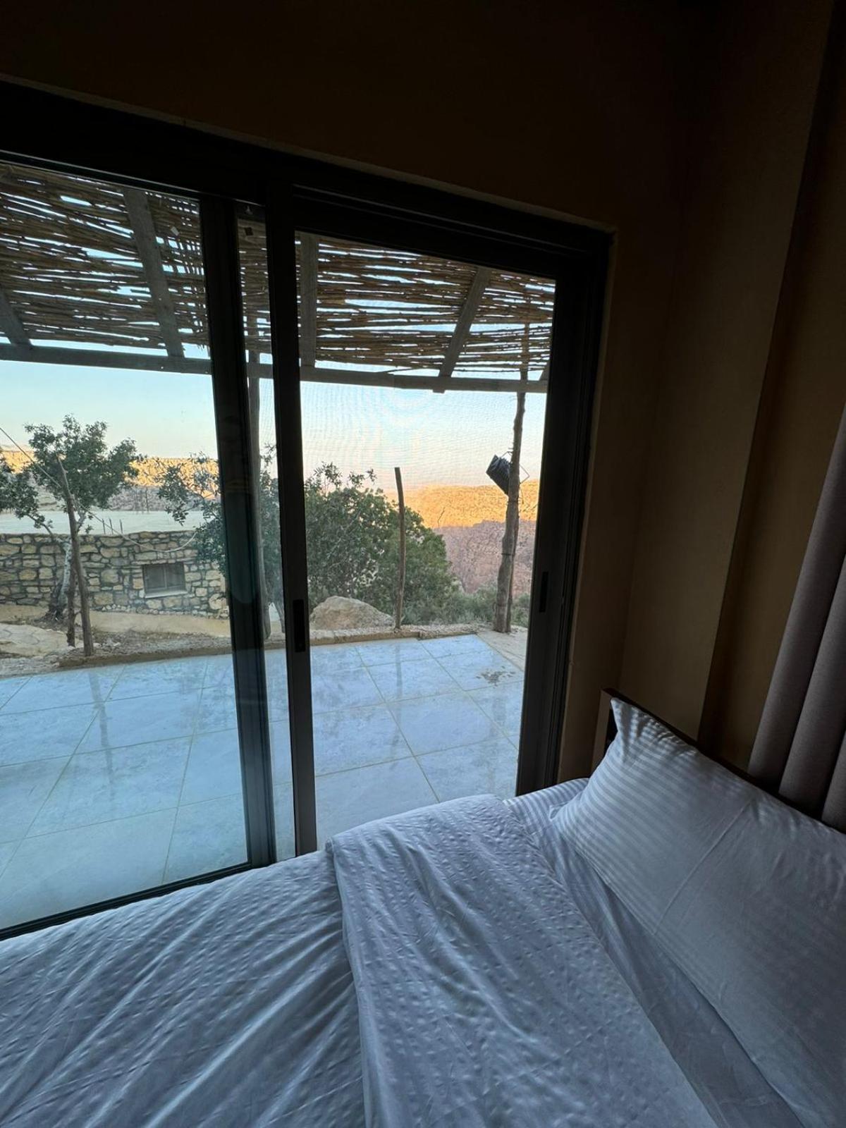 Wild Dana Eco Lodge- Hotel-Eco-Camp Экстерьер фото