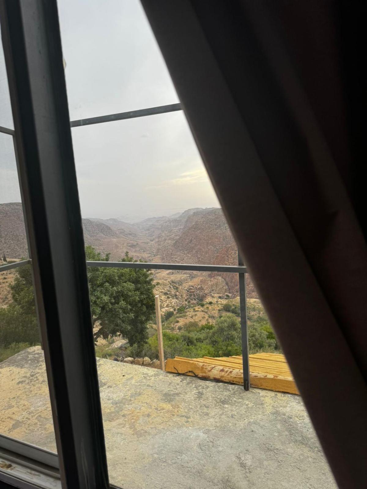 Wild Dana Eco Lodge- Hotel-Eco-Camp Экстерьер фото