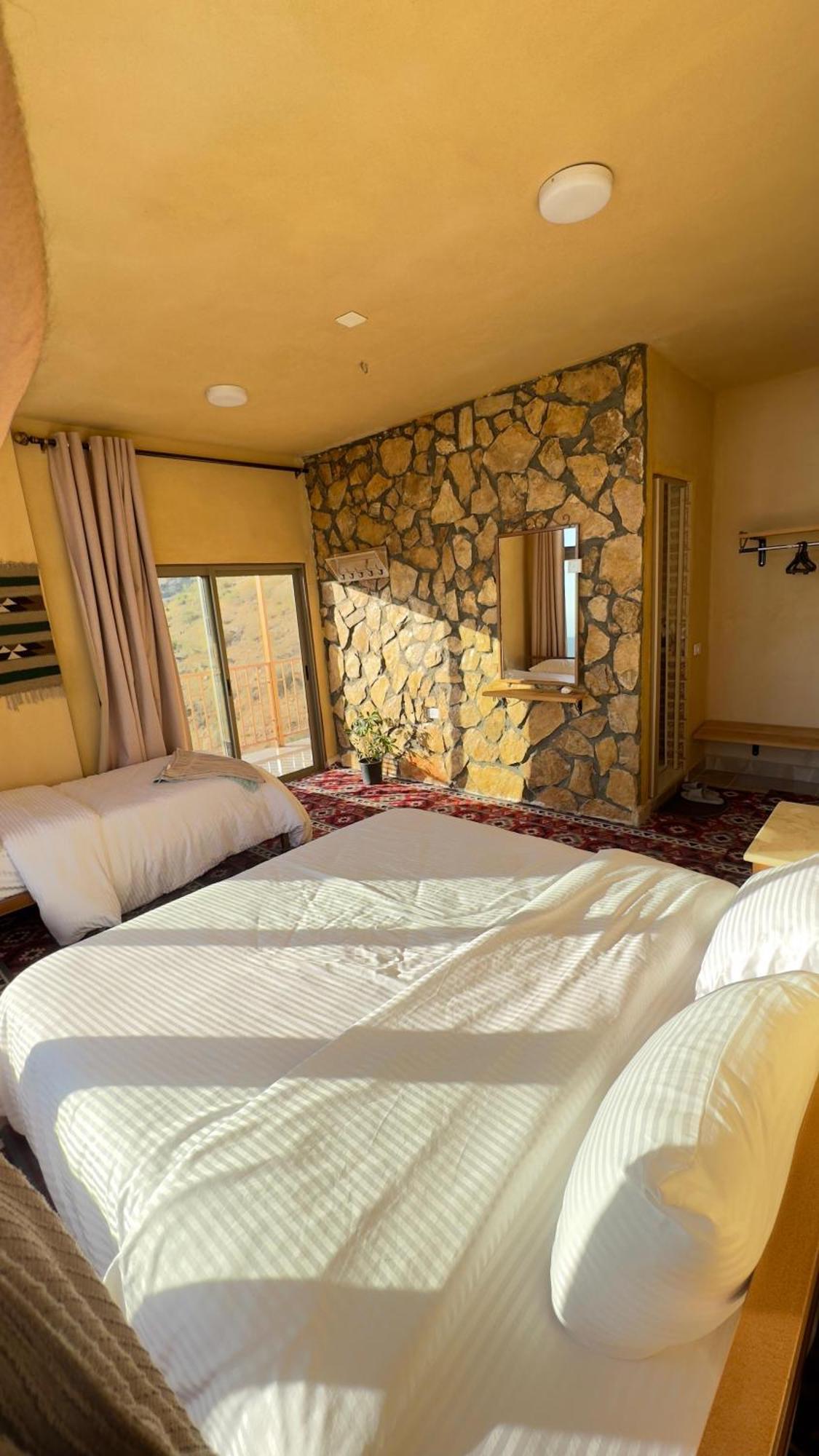 Wild Dana Eco Lodge- Hotel-Eco-Camp Экстерьер фото