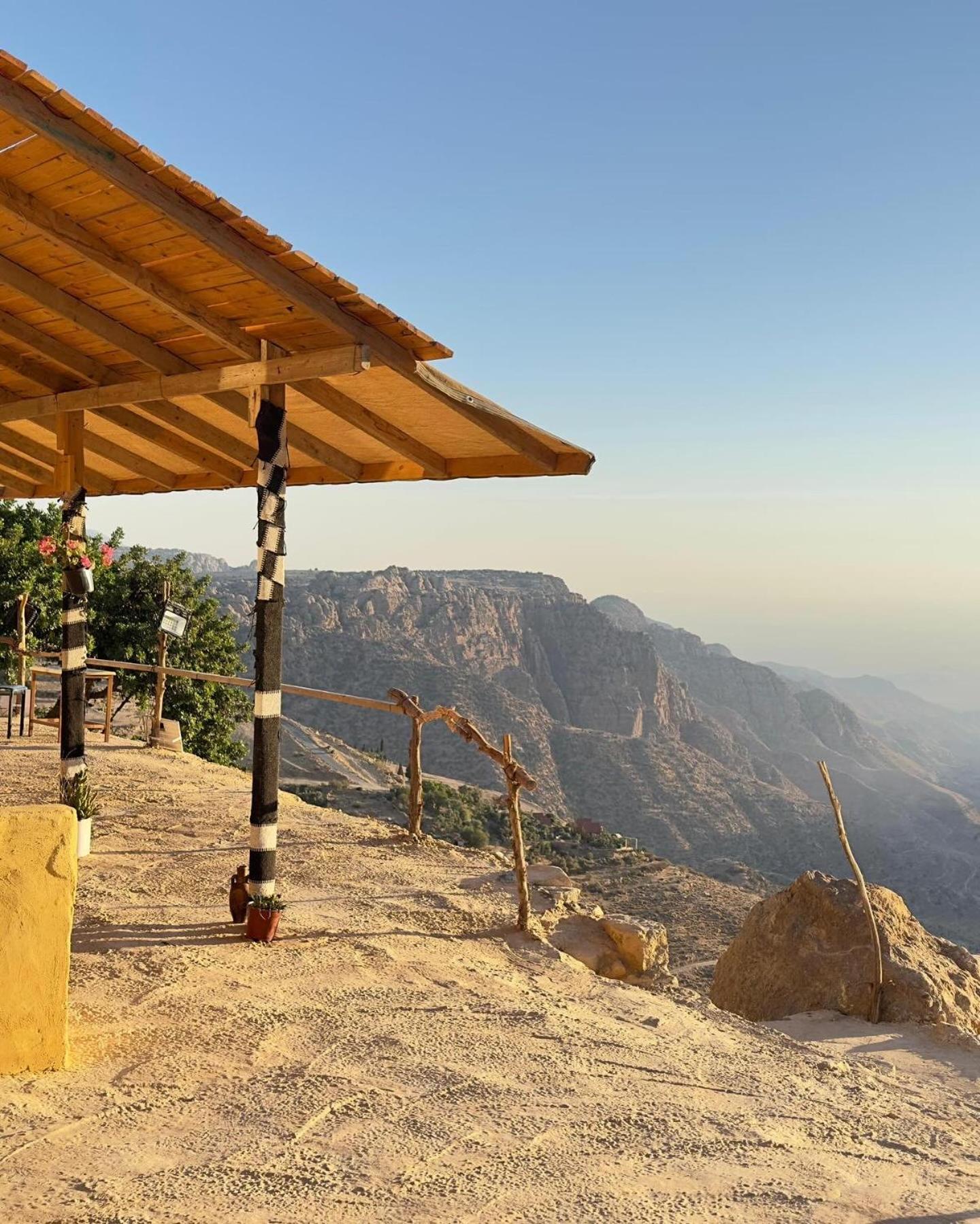 Wild Dana Eco Lodge- Hotel-Eco-Camp Экстерьер фото