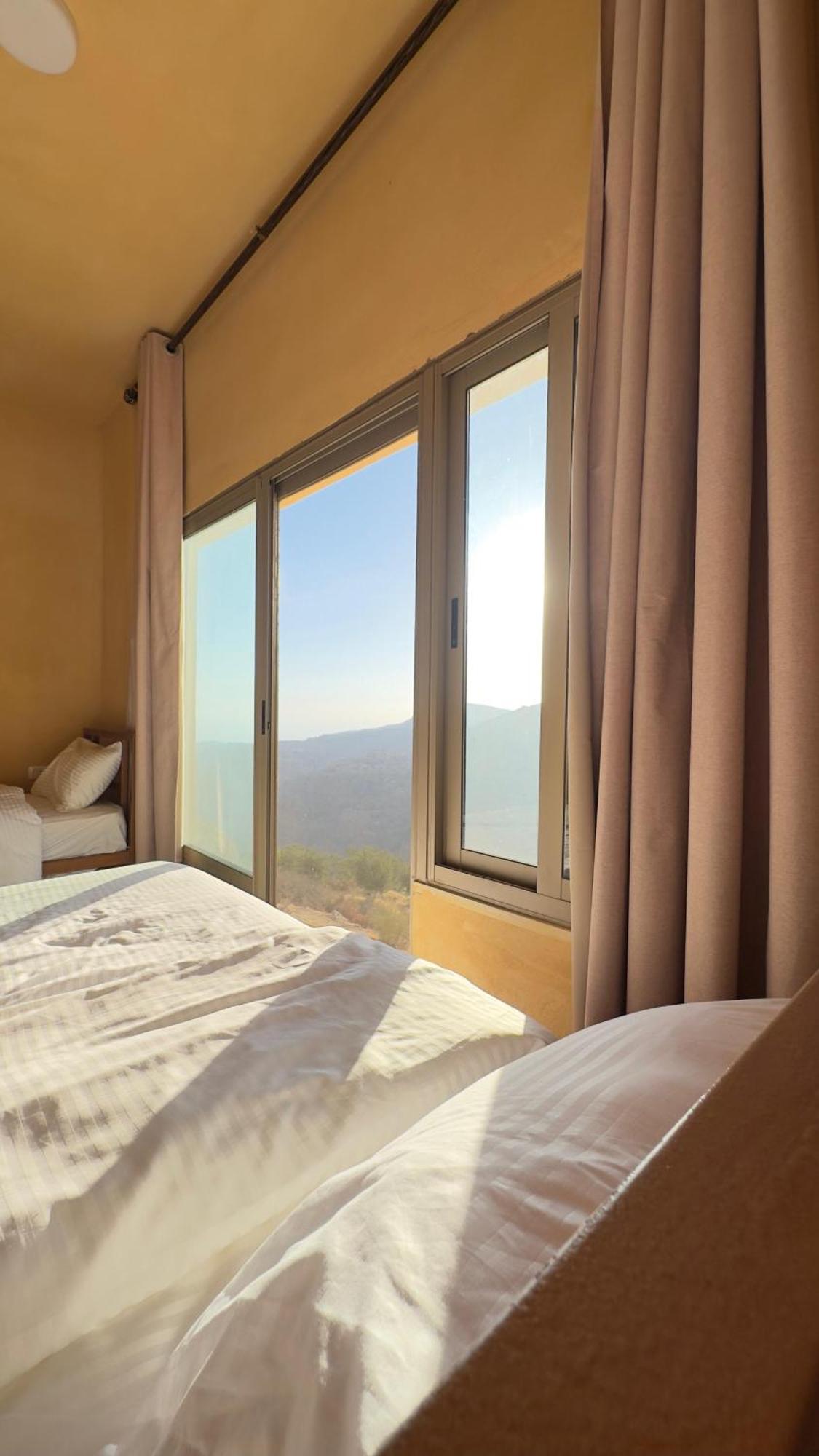 Wild Dana Eco Lodge- Hotel-Eco-Camp Экстерьер фото