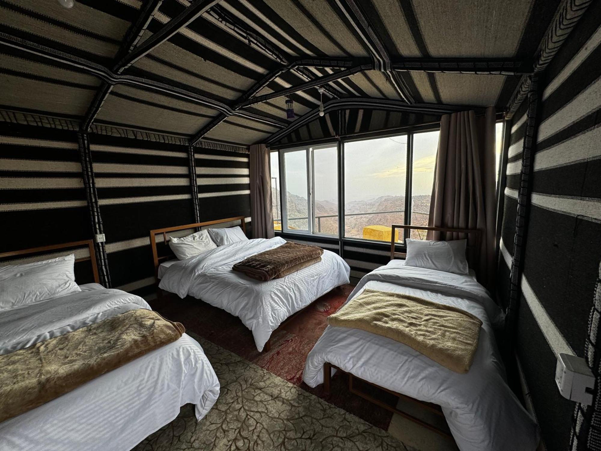 Wild Dana Eco Lodge- Hotel-Eco-Camp Экстерьер фото